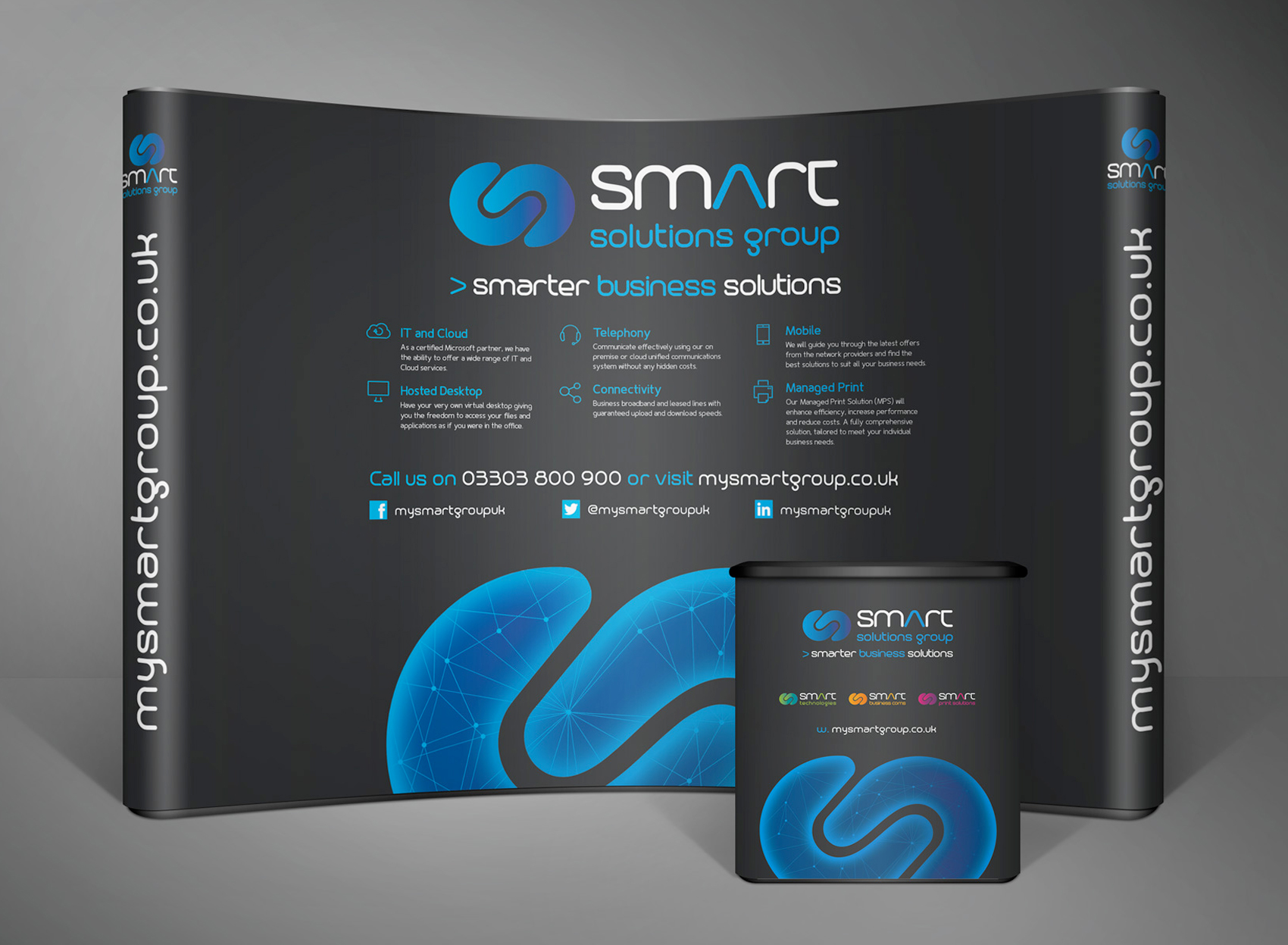 Smart Solution Group Exhibition Display