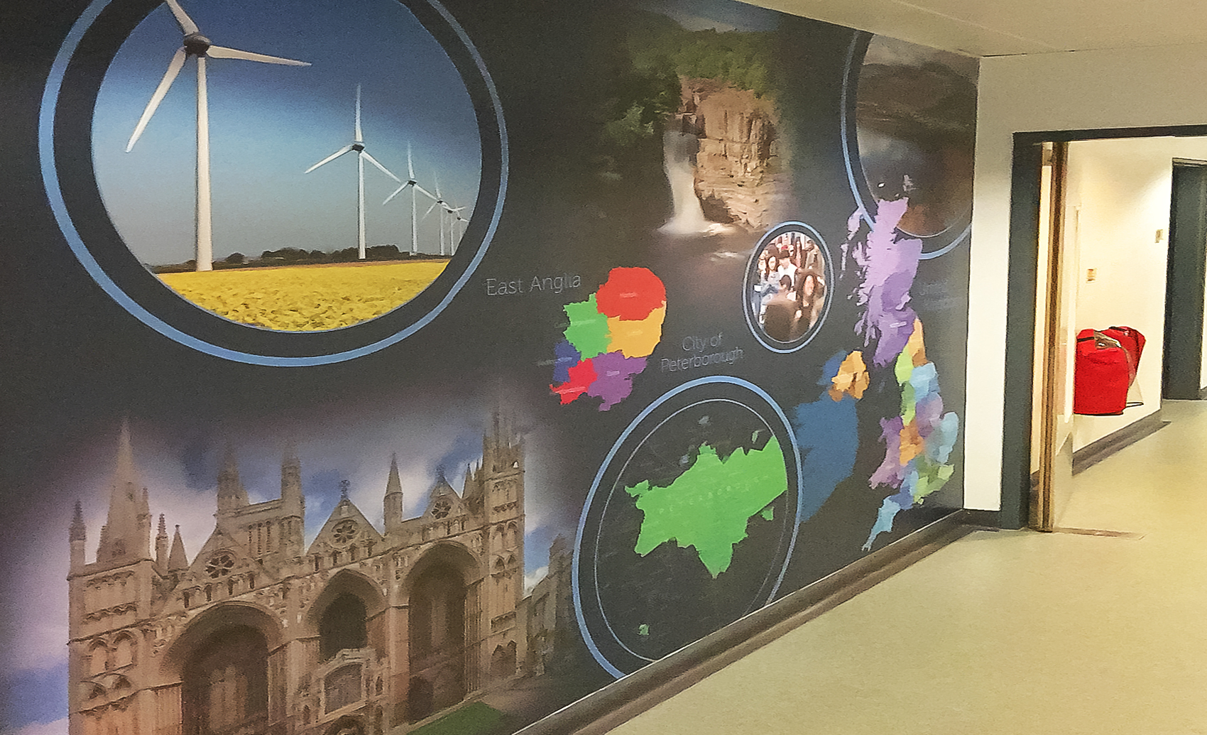 KSCS Geography Wall Art 2