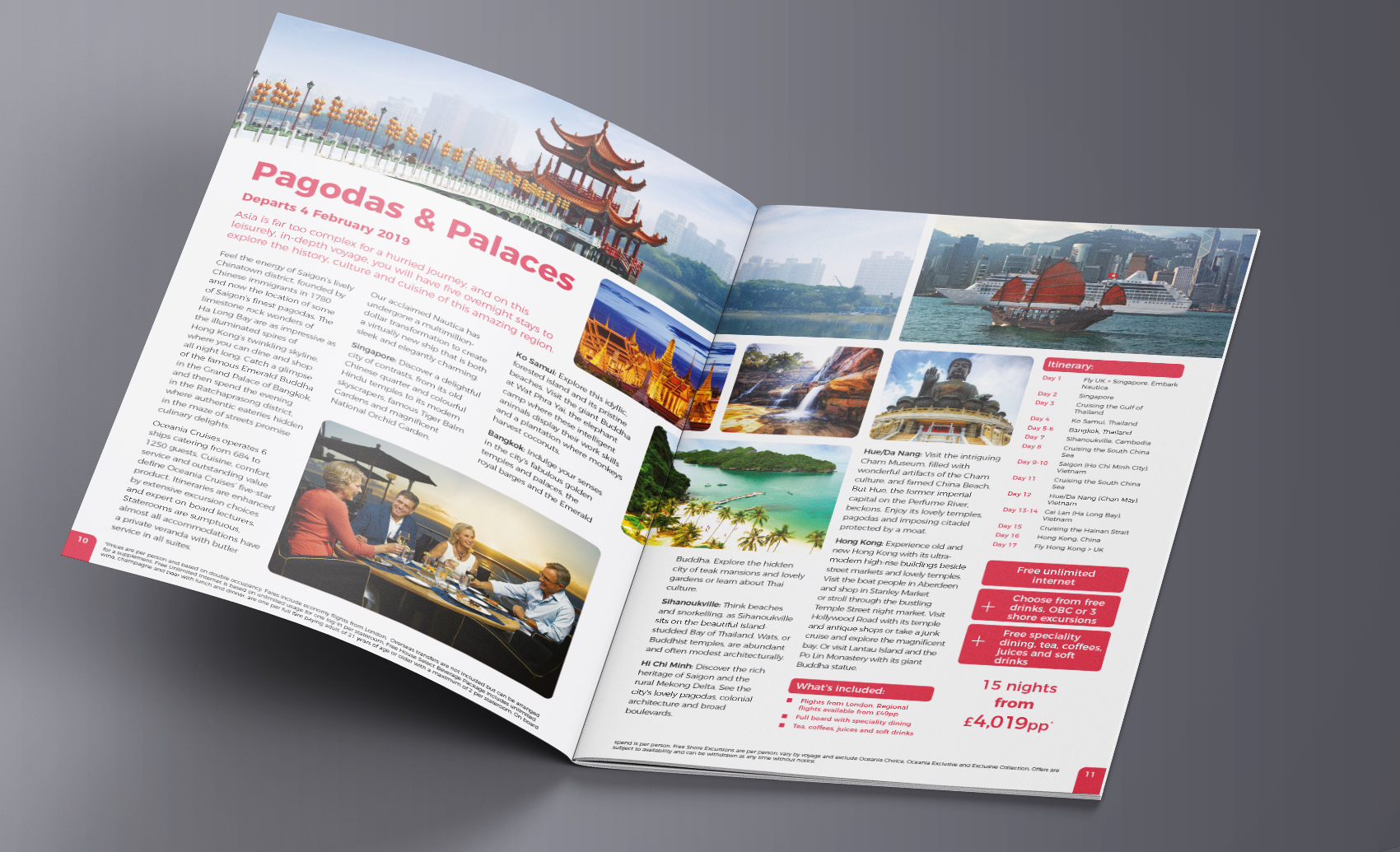 Worldchoice Product Brochure Spread