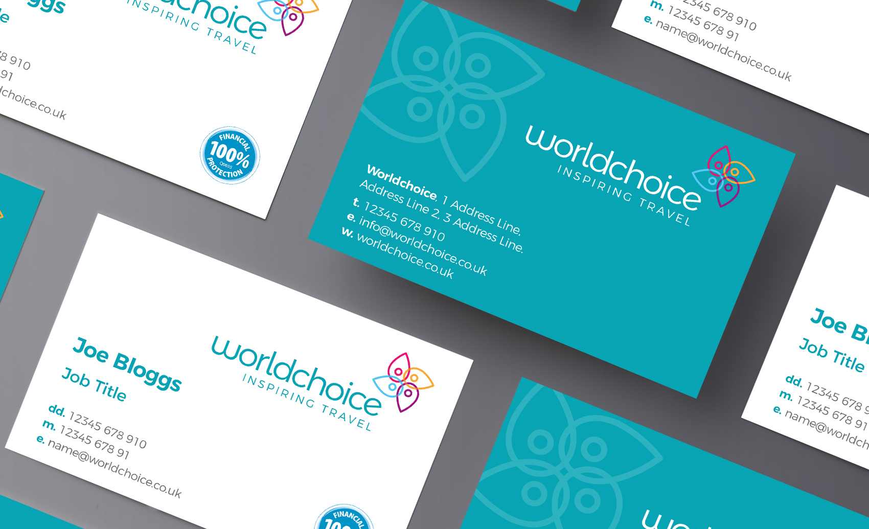 Worldchioce Business Card